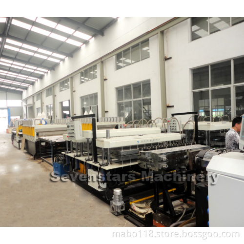 WPC Foam Board Extrusion Line/PVC Foam Board Production Line
